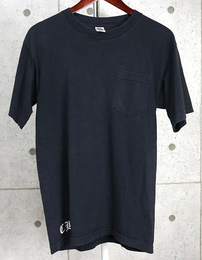 CHROME HEARTS Old Circle Logo CH Plus T-Shirt Black Size M