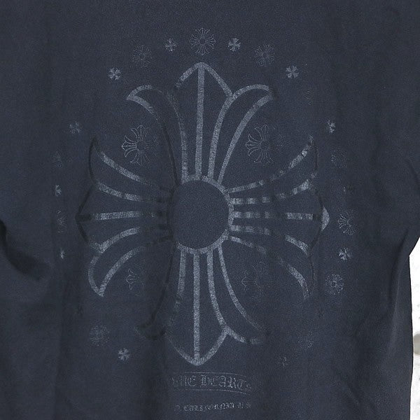 CHROME HEARTS Old Circle Logo CH Plus T-Shirt Black Size M