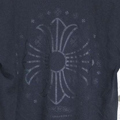 CHROME HEARTS Old Circle Logo CH Plus T-Shirt Black Size M
