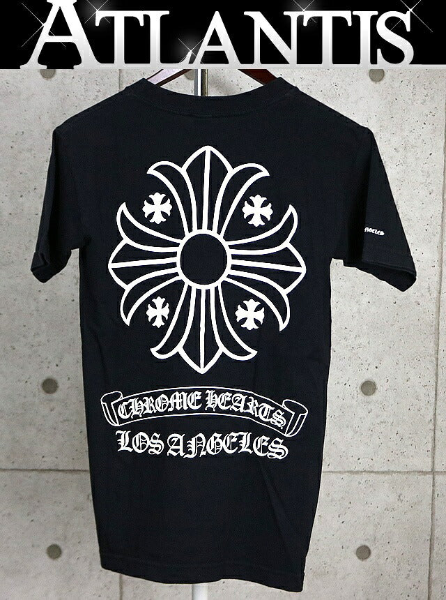 CHROME HEARTS Old LA Limited CH Plus T-Shirt Black Size S