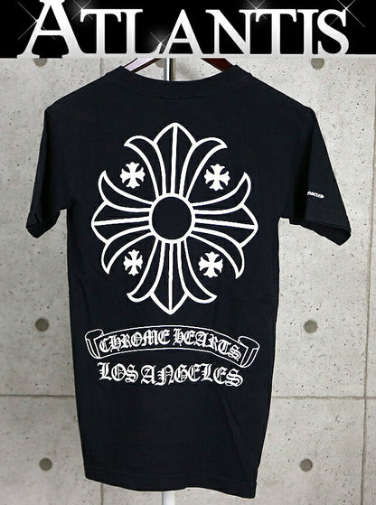 CHROME HEARTS Old LA Limited CH Plus T-Shirt Black Size S
