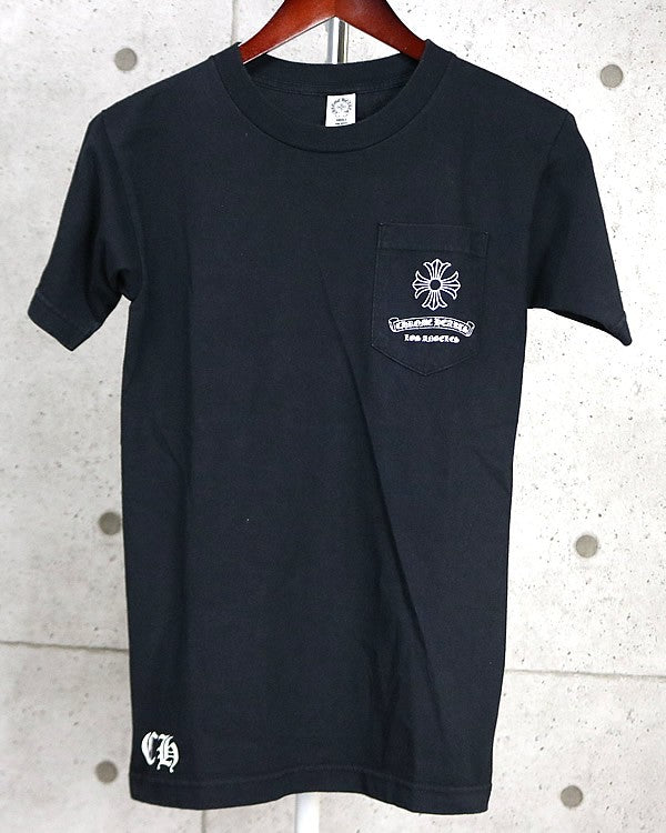 CHROME HEARTS Old LA Limited CH Plus T-Shirt Black Size S