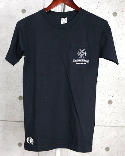 CHROME HEARTS Old LA Limited CH Plus T-Shirt Black Size S