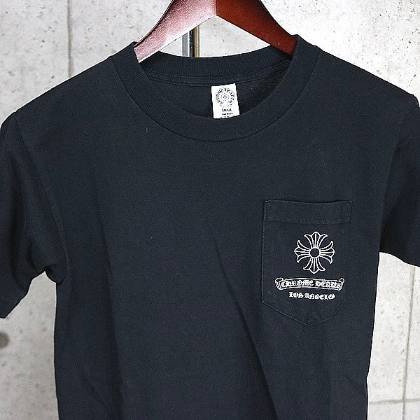 CHROME HEARTS Old LA Limited CH Plus T-Shirt Black Size S