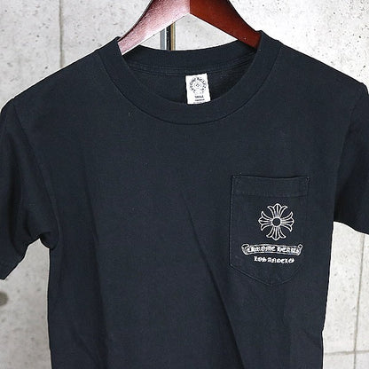 CHROME HEARTS Old LA Limited CH Plus T-Shirt Black Size S