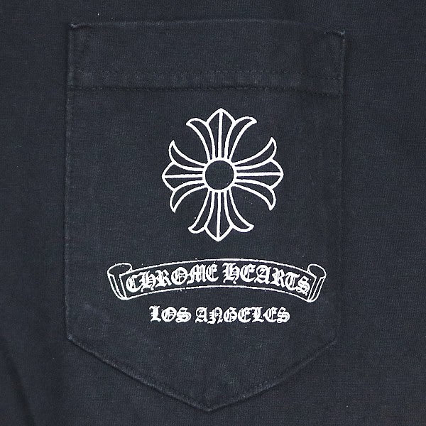 CHROME HEARTS Old LA Limited CH Plus T-Shirt Black Size S
