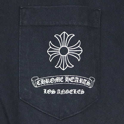 CHROME HEARTS Old LA Limited CH Plus T-Shirt Black Size S