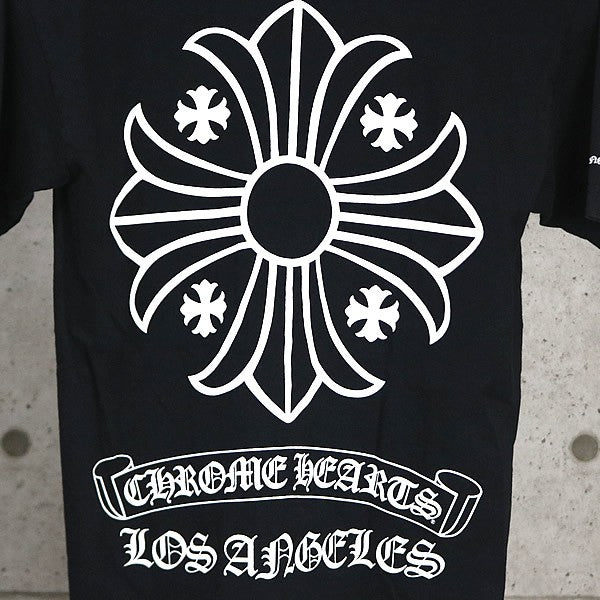 CHROME HEARTS Old LA Limited CH Plus T-Shirt Black Size S