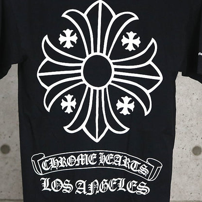 CHROME HEARTS Old LA Limited CH Plus T-Shirt Black Size S