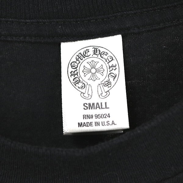 CHROME HEARTS Old LA Limited CH Plus T-Shirt Black Size S