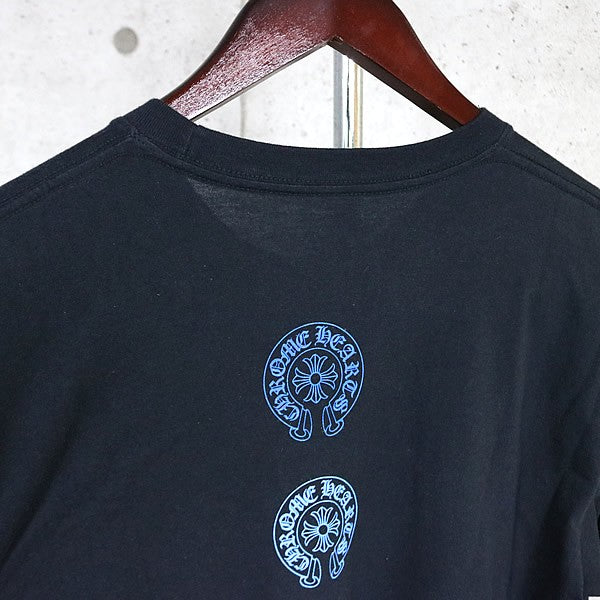 CHROME HEARTS Multi-Color Horseshoe T-Shirt Black Size M