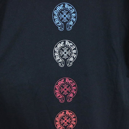CHROME HEARTS Multi-Color Horseshoe T-Shirt Black Size M