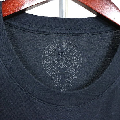 CHROME HEARTS Multi-Color Horseshoe T-Shirt Black Size M