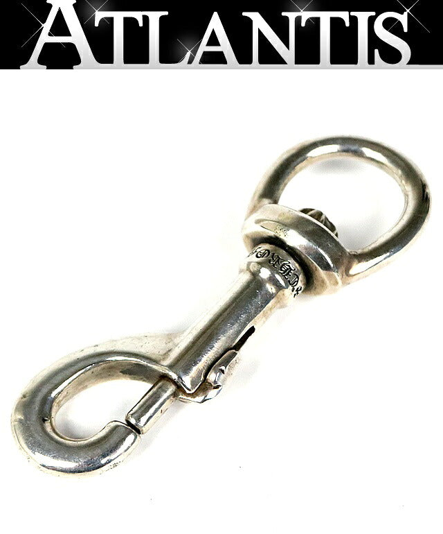 CHROME HEARTS XL Swivel Clip 925 Silver