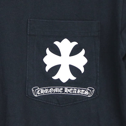 CHROME HEARTS CH Plus Circle Logo Long T-Shirt Black