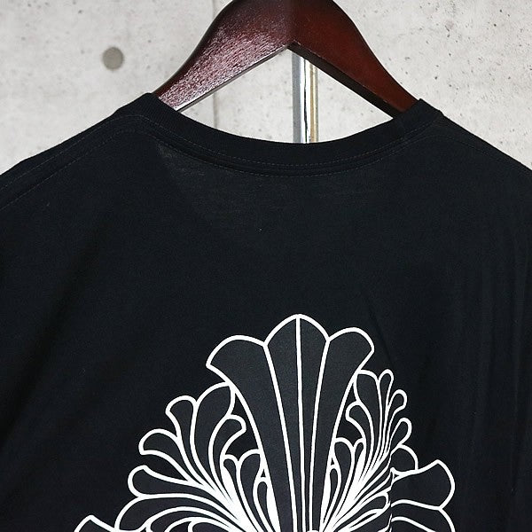 CHROME HEARTS CH Plus Scroll Label T-Shirt Black Size L
