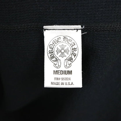 CHROME HEARTS Old Circle CH Plus Thermal Tee Black Size M