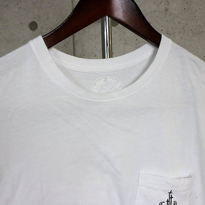 CHROME HEARTS R3S Logo T-Shirt White Size M