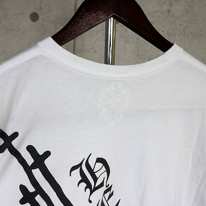 CHROME HEARTS R3S Logo T-Shirt White Size M
