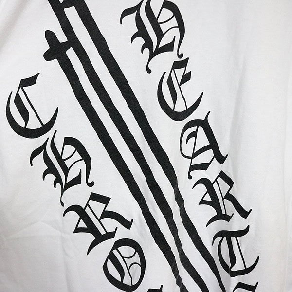 CHROME HEARTS R3S Logo T-Shirt White Size M