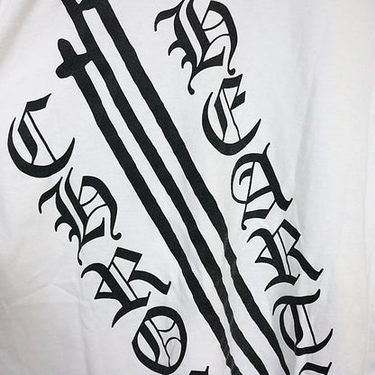 CHROME HEARTS R3S Logo T-Shirt White Size M