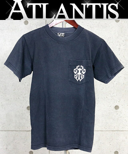 CHROME HEARTS Vintage Vine Dagger T-Shirt Black Size S