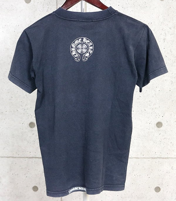 CHROME HEARTS Vintage Vine Dagger T-Shirt Black Size S