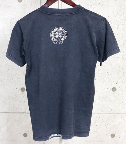 CHROME HEARTS Vintage Vine Dagger T-Shirt Black Size S