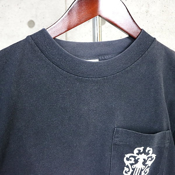 CHROME HEARTS Vintage Vine Dagger T-Shirt Black Size S