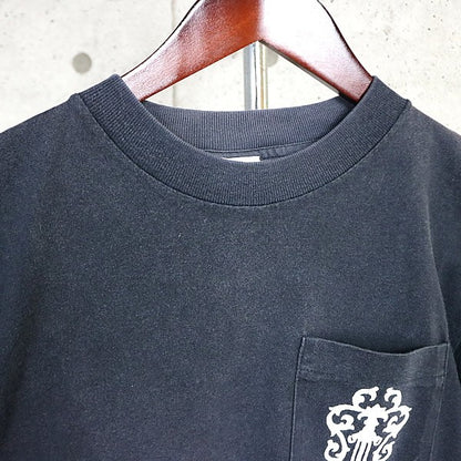 CHROME HEARTS Vintage Vine Dagger T-Shirt Black Size S