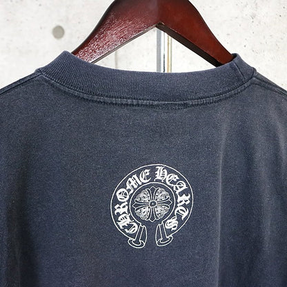 CHROME HEARTS Vintage Vine Dagger T-Shirt Black Size S