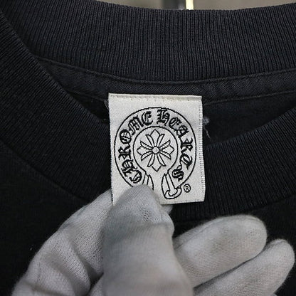 CHROME HEARTS Vintage Vine Dagger T-Shirt Black Size S
