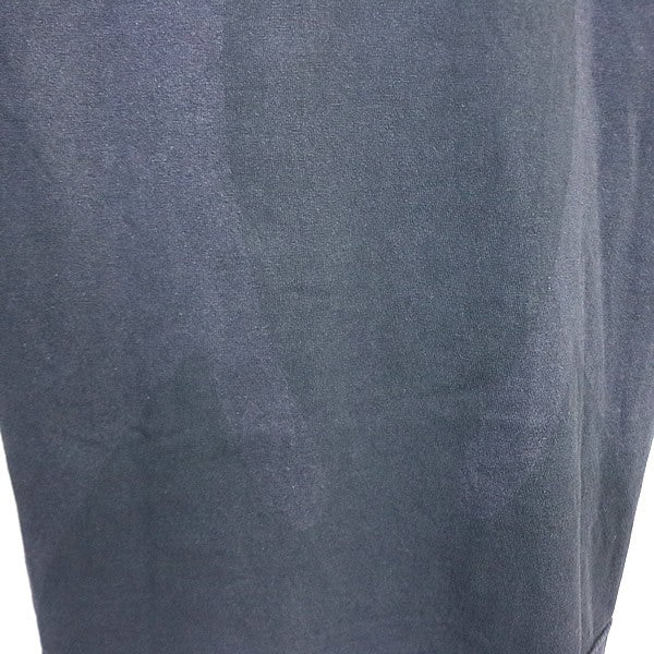 CHROME HEARTS Vintage Back Flare Knee T-Shirt Black Size S