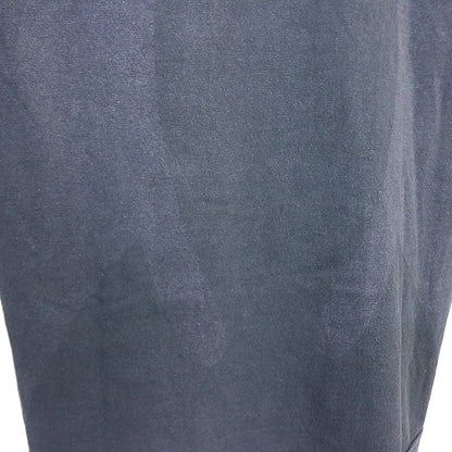 CHROME HEARTS Vintage Back Flare Knee T-Shirt Black Size S