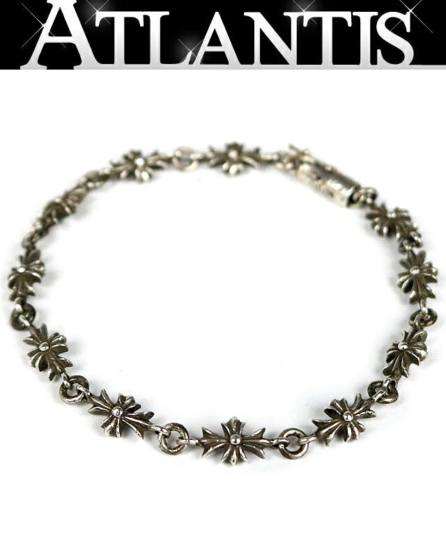 CHROME HEARTS Tiny E CH Plus Silver Bracelet