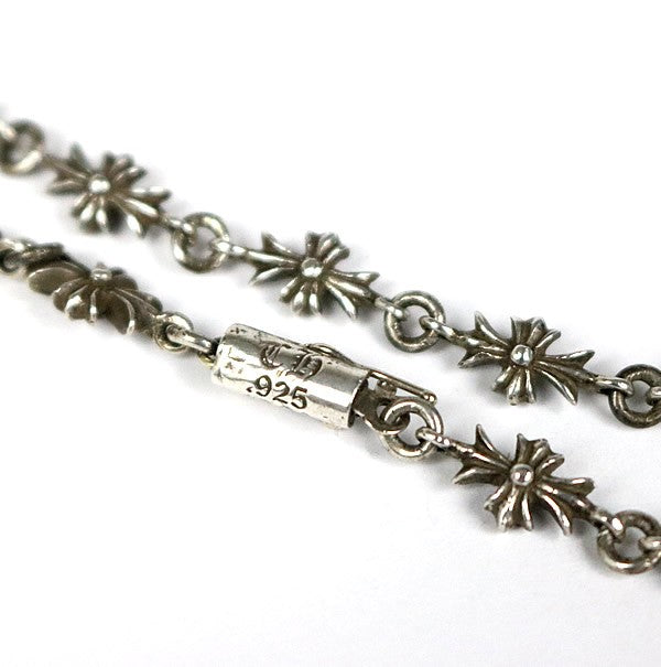 CHROME HEARTS Tiny E CH Plus Silver Bracelet