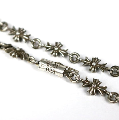 CHROME HEARTS Tiny E CH Plus Silver Bracelet