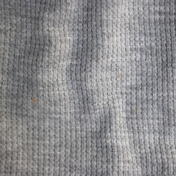 CHROME HEARTS Vine Dagger Thermal Long T-Shirt Gray Size L