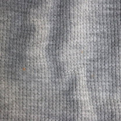 CHROME HEARTS Vine Dagger Thermal Long T-Shirt Gray Size L