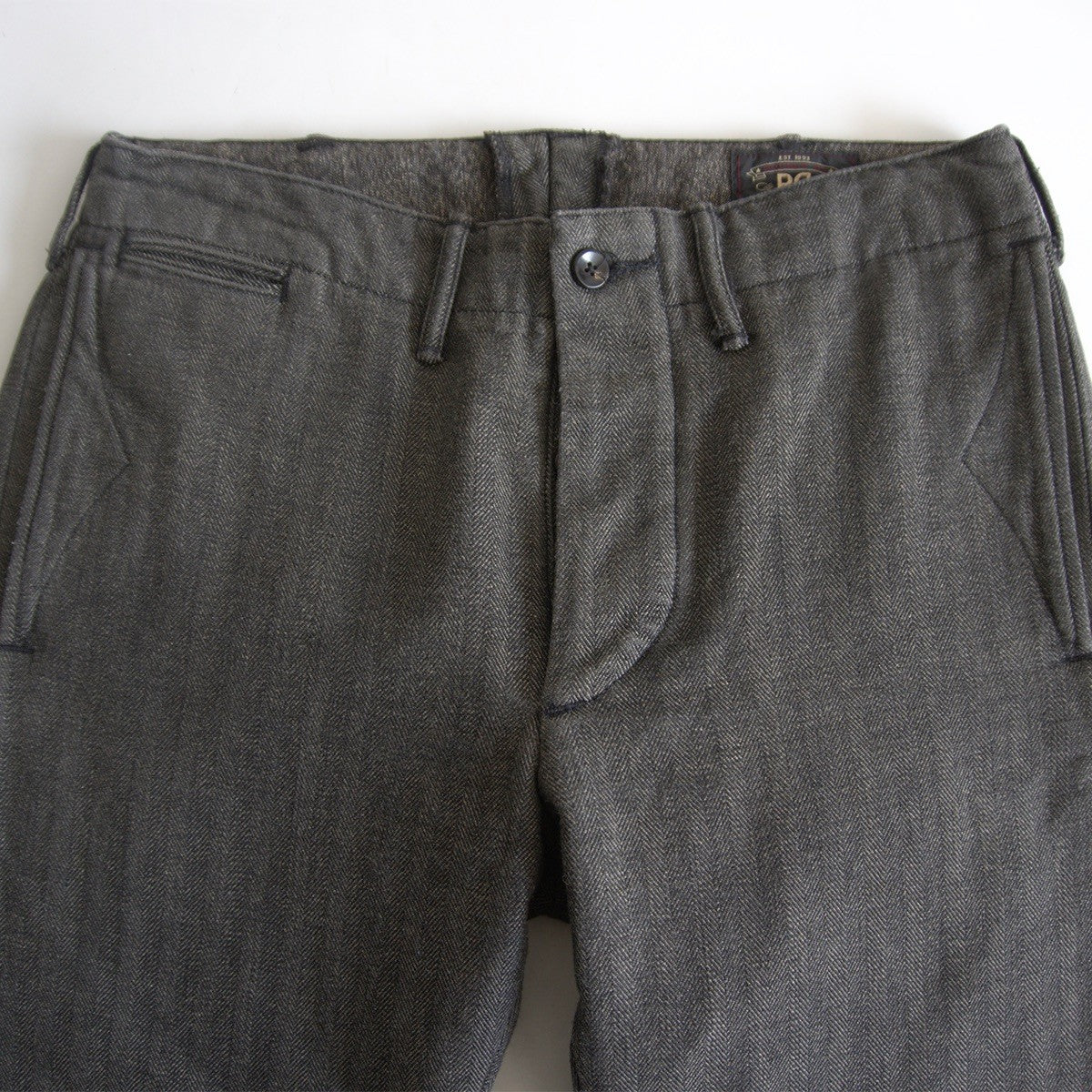 RRL Classic Herringbone Trouser Size 29×34