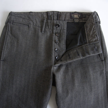 RRL Classic Herringbone Trouser Size 29×34