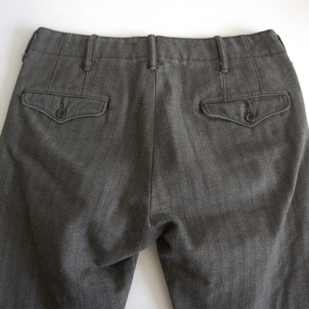 RRL Classic Herringbone Trouser Size 29×34