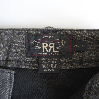 RRL Classic Herringbone Trouser Size 29×34