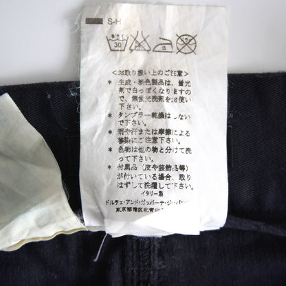 DOLCE&GABBANA Distressed Black Denim Size 32