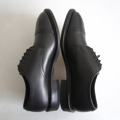 REGAL Medallion Tip Leather Business Shoes Black Size 6