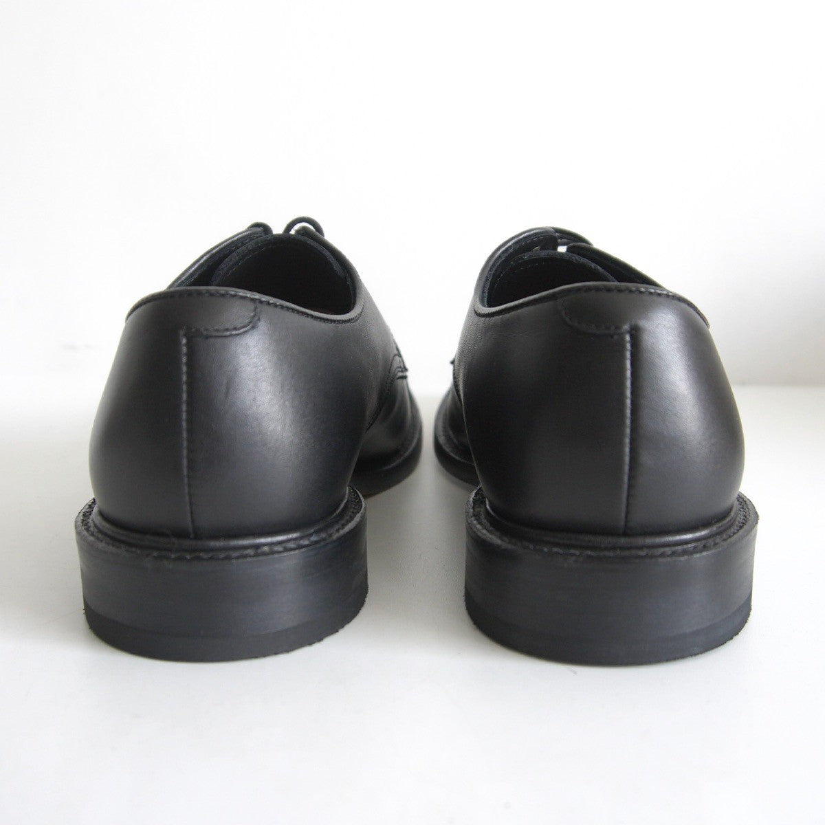 REGAL Medallion Tip Leather Business Shoes Black Size 6