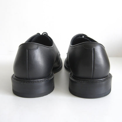 REGAL Medallion Tip Leather Business Shoes Black Size 6