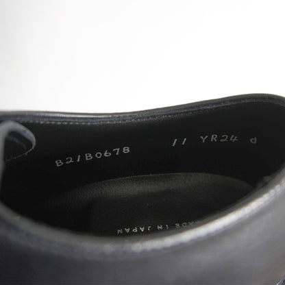 REGAL Medallion Tip Leather Business Shoes Black Size 6