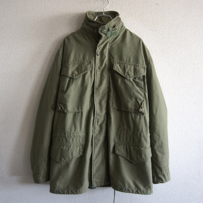 US ARMY 70s M-65 Jacket Gray Liner Size SMALL-REGULAR
