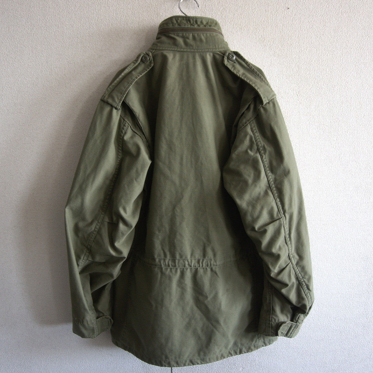 US ARMY 70s M-65 Jacket Gray Liner Size SMALL-REGULAR